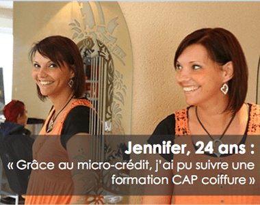 témoignage de jennifer micro-credit