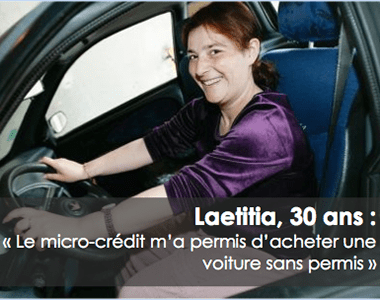 témoignage de Laeticia micro-credit