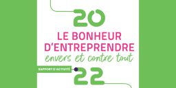 Capture d'écran Rapport d'activités 2022