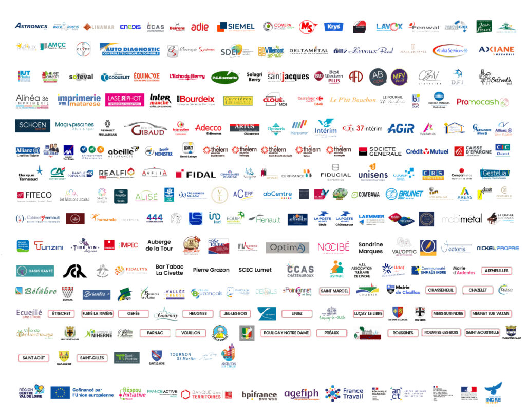 Partenaires Initiative Indre