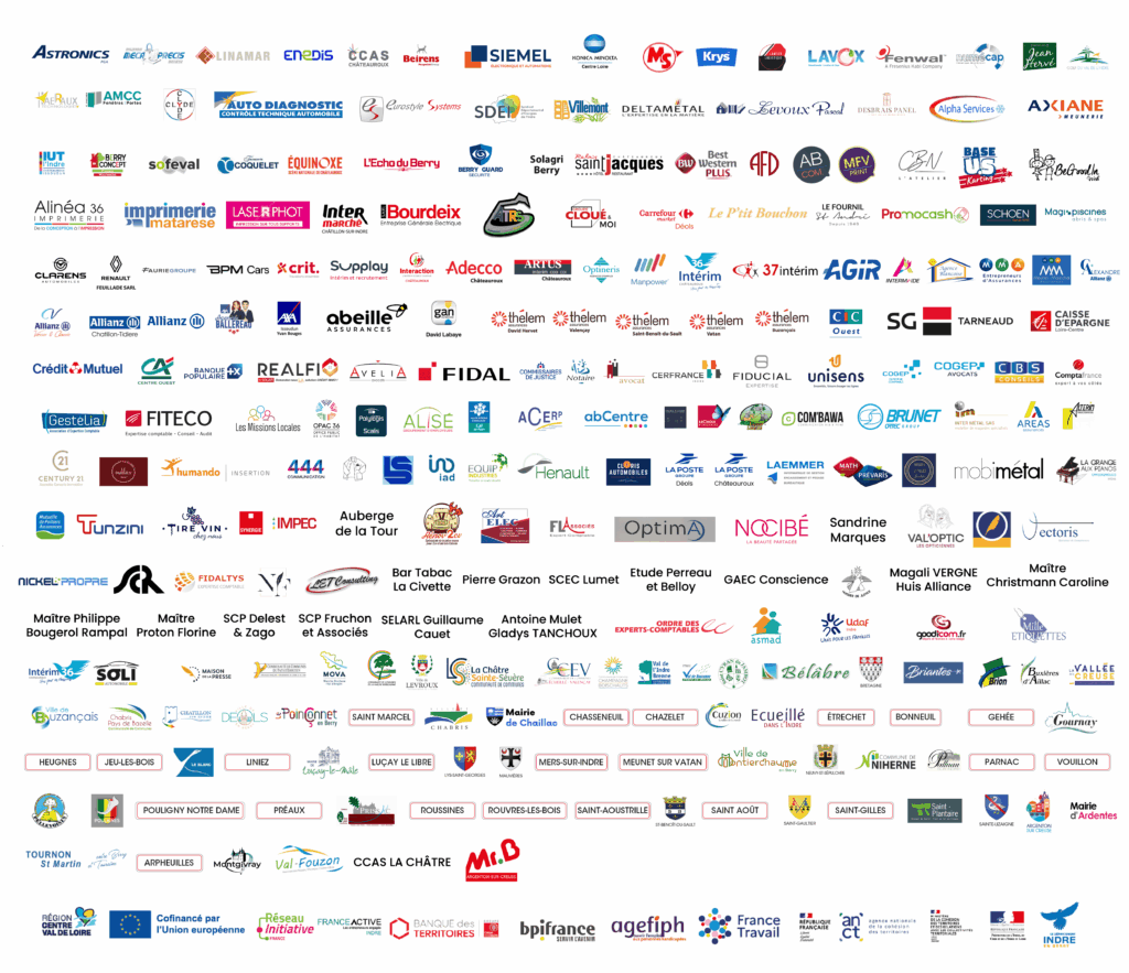 planche logos partenaires